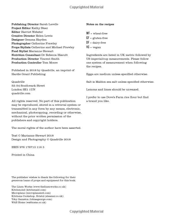 Nourish Cakes: Baking with a Healthy Twist / Nourish Cakes: Baking with a Healthy Twist Марианна Стюарт 9781787131163-5