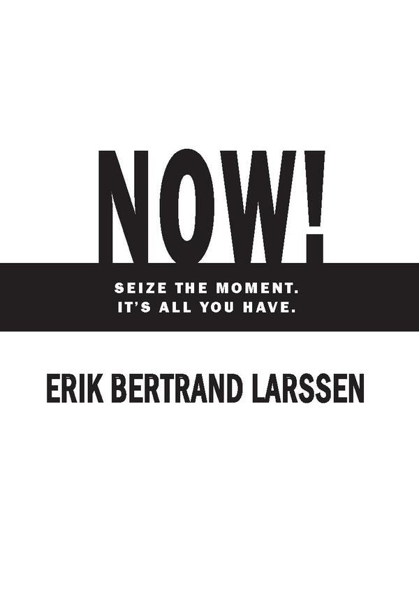 Now! Seize the moment - it's all yours / Тепер! Лови мить - це твоє все Эрик Бертран Ларссен 978-966-2236-03-3-2