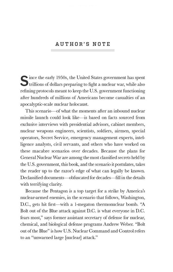 Nuclear War: A Scenario Annie Jacobsen / Энни Якобсен 9781804996003-4