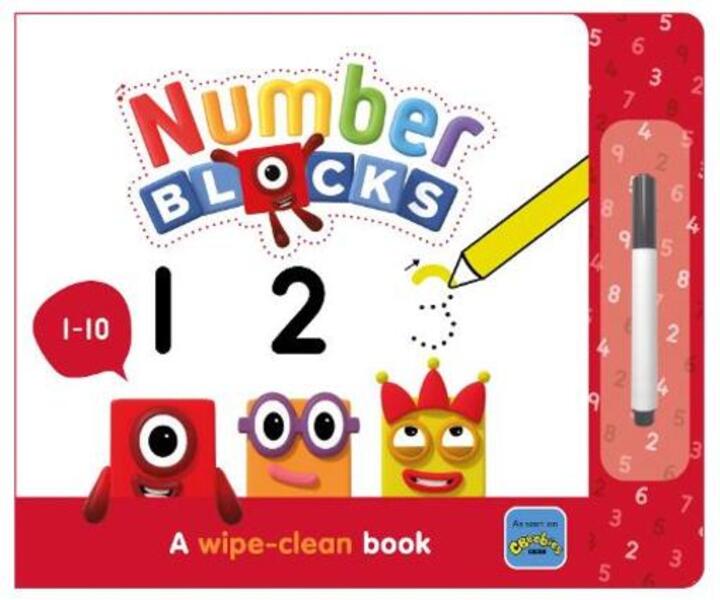 Numberblocks 1-10: A Wipe-Column Book Numberblocks / Numberblocks 9781782269540-1