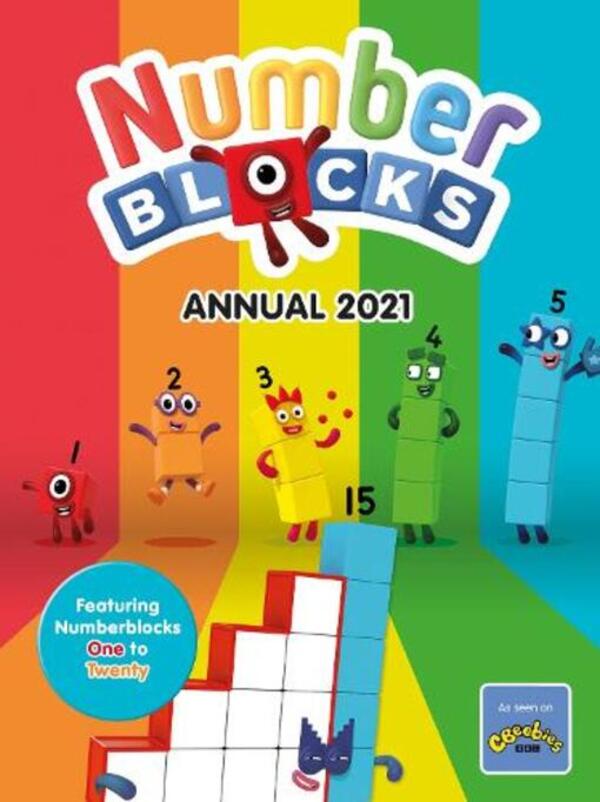 Numberblocks Annual 2021 Numberblocks / Numberblocks 9781782265993-1