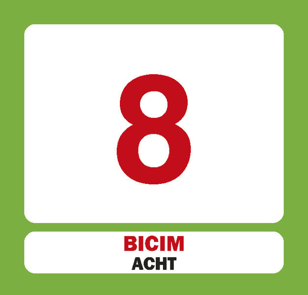 Numbers. Set Of Cards / Цифри. Набір карток / Author not specified 9786177360840-4