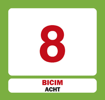 Numbers. Set Of Cards / Цифри. Набір карток / Author not specified 9786177360840-4