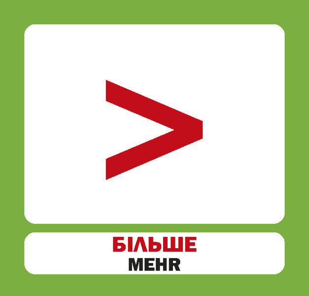 Numbers. Set Of Cards / Цифри. Набір карток / Author not specified 9786177360840-6