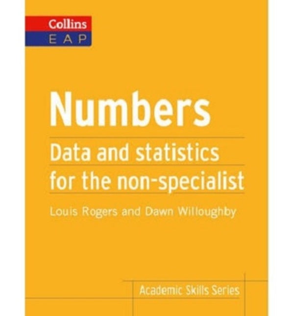 Numbers. Statistics And Data For The Non-Specialist Lewis Rogers, Dan Willoughby / Льюис Роджерс, Дан Уиллоуби 9780007507153-1