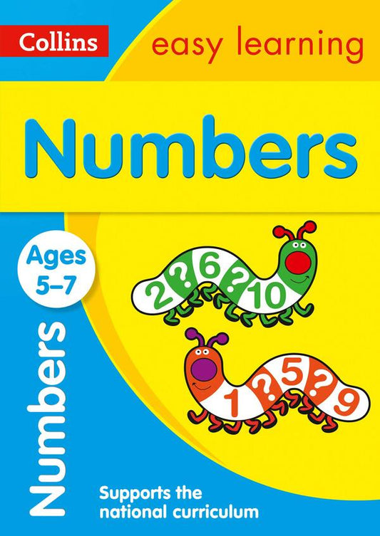 Numbers Ages 5-7: Ideal for Home Learning / Numbers Ages 5-7: Ideal for Home Learning  9780008134310-1