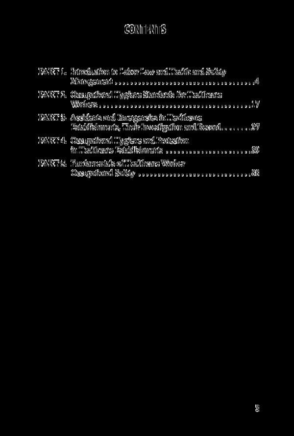 OCCUPATIONAL HEALTH and Safety For Healthcare Workers / Occupational Health and Safety for Healthcare Workers Александр Яворовский, Михаил Веремей, Валентина Зенкина 978-617-505-672-1-3