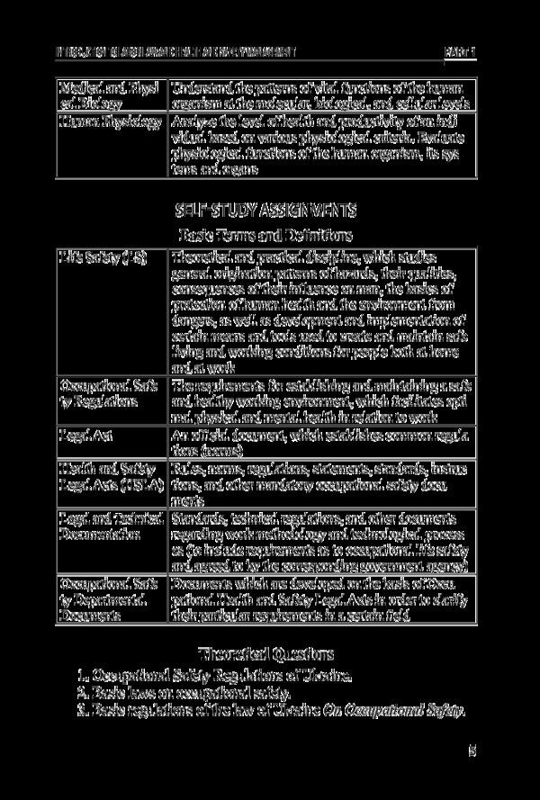 OCCUPATIONAL HEALTH and Safety For Healthcare Workers / Occupational Health and Safety for Healthcare Workers Александр Яворовский, Михаил Веремей, Валентина Зенкина 978-617-505-672-1-5