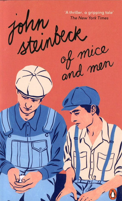 OF MICE And MEN John Steinbek / Джон Стейнбек 9780241980330-1