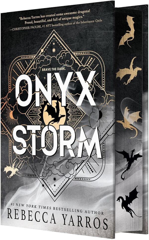 ONYX Storm (Dragons Limited Edition) Rebecca Yarosos / Ребекка Яррос 9781649374189-1