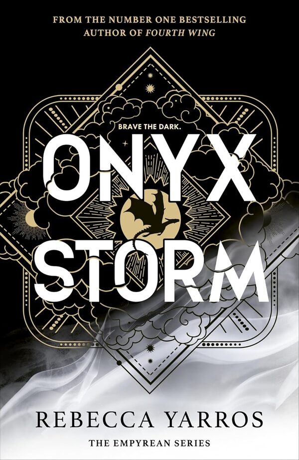 ONYX Storm (ONIKSOVA BOAR MOVOY Original) Rebecca Yarosos / Ребекка Яррос 9780349437064-1