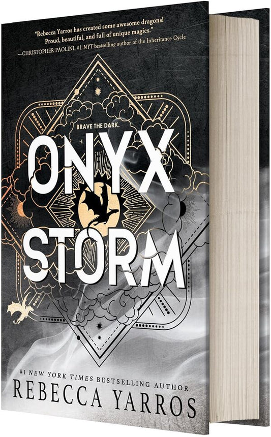 ONYX Storm (US Standard Edition) Rebecca Yarosos / Ребекка Яррос 9781649377159-1