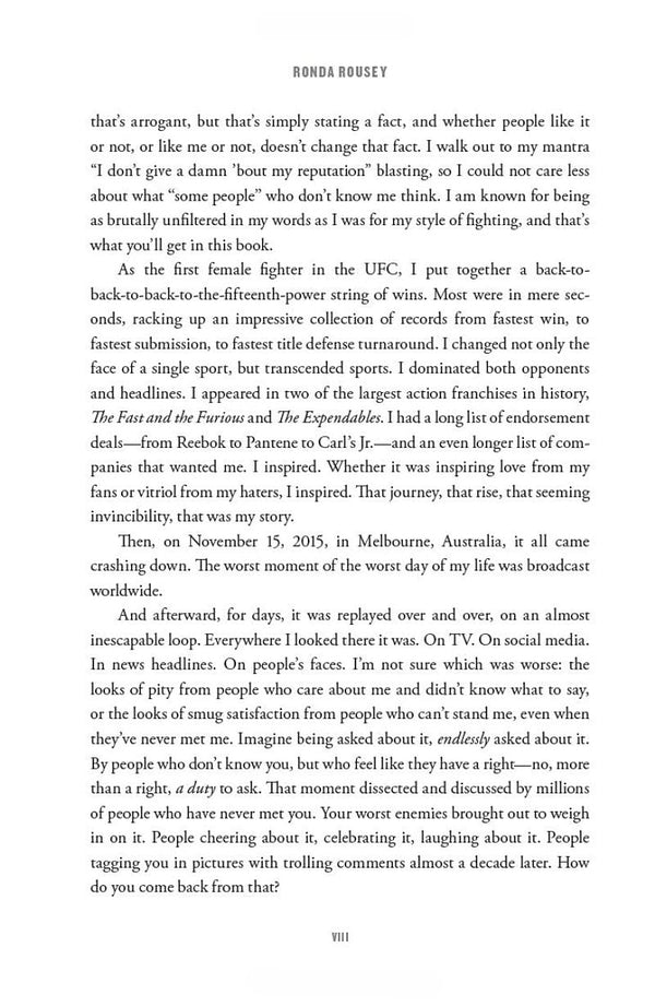 OUR FIGHT Ronda Rauzi / Ронда Раузи 9781804946091-3