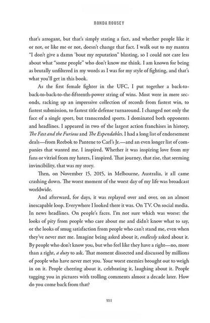 OUR FIGHT Ronda Rauzi / Ронда Раузи 9781804946091-3