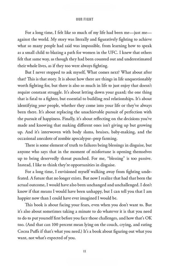 OUR FIGHT Ronda Rauzi / Ронда Раузи 9781804946091-4