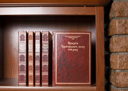 Oath of the Chernihiv Regiment of 1718 (Gift frame) / Присяга Чернігівського полку 1718 року (Подарункова оправа) Андрей Потьомкин / А, Сергей Горобец, Игорь Ситий 978-617-8221-03-4-6