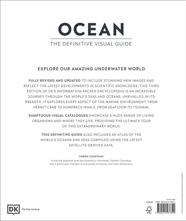 Ocean. The Definitive Visual Guide / Author not specified 9780241537824-2