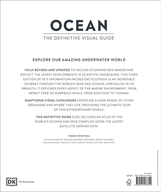 Ocean. The Definitive Visual Guide / Author not specified 9780241537824-2