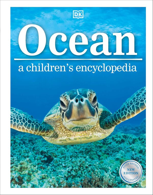 Ocean A Childrens Encyclopedia New Edition DK Dorling Kindersley - DK Dorling Kindersley 9780241741740-1