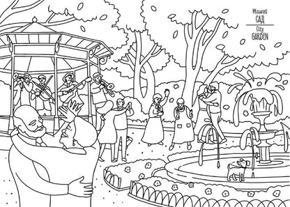 Odesa. Coloring book / Odesa coloring book / Одеса. Розмальовка / Odesa coloring book Евгения Емшенецкая, Мария Курочкина 978-617-7395-13-2-5
