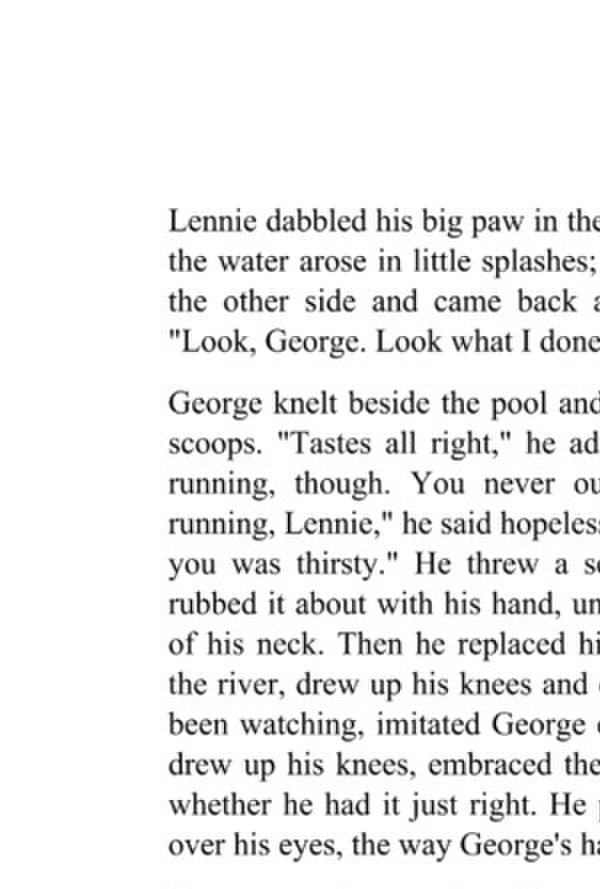 Of Mice And Men John Steinbeck / Джон Стейнбек 9780241620236-4