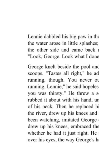 Of Mice And Men John Steinbeck / Джон Стейнбек 9780241620236-4