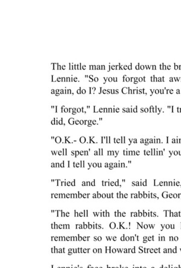 Of Mice And Men John Steinbeck / Джон Стейнбек 9780241620236-5