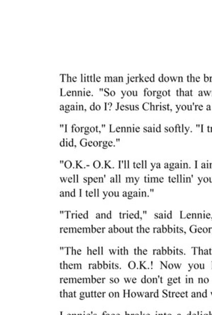 Of Mice And Men John Steinbeck / Джон Стейнбек 9780241620236-5