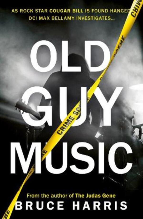 Old Guy Music Bruce Harris / Брюс Харрис 9781835743539-1