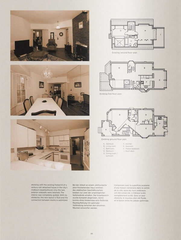 Old Houses Made New / Old Houses Made New Франческа Замора Мола 9783961711314-6