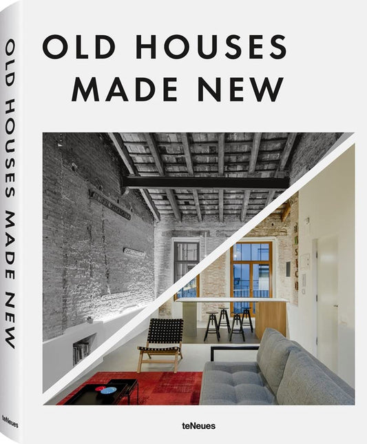 Old Houses Made New Francesca Zamora Mola / Франческа Замора Мола 9783961711314-1