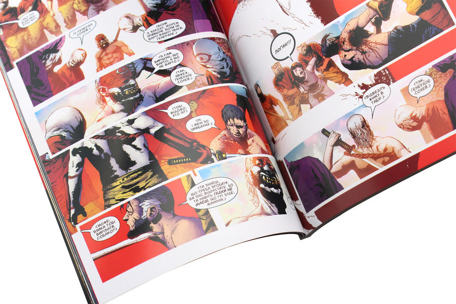 Old Logan. Volume 3. The Last Ronin / Старий Лоґан. Том 3. Останній Ронін Джефф Лемир 978-617-7779-02-4-5