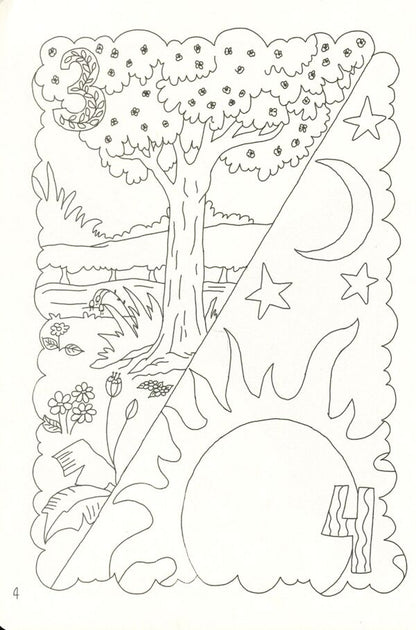 Old Testament Heroes coloring page and find 10 differences / Розмальовка та пошук 10 відмінностей 'Герої Старого Заповіту' Ульяна Мурза, Елена Стависюк 2990013290582-5