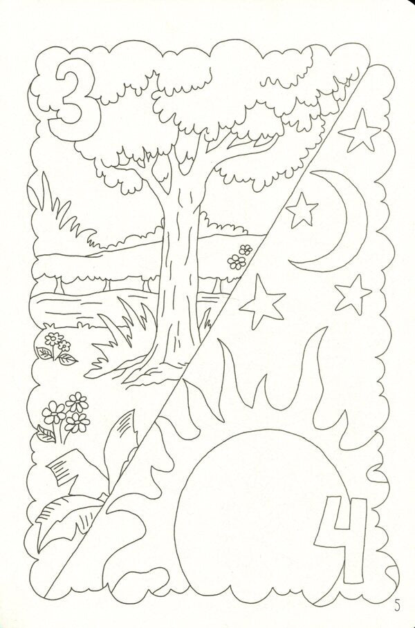 Old Testament Heroes coloring page and find 10 differences / Розмальовка та пошук 10 відмінностей 'Герої Старого Заповіту' Ульяна Мурза, Елена Стависюк 2990013290582-6