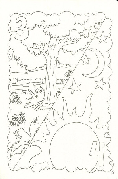Old Testament Heroes coloring page and find 10 differences / Розмальовка та пошук 10 відмінностей 'Герої Старого Заповіту' Ульяна Мурза, Елена Стависюк 2990013290582-6