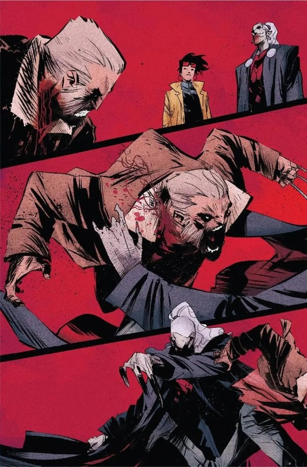 Old man Logan. Volume 4. Ancient monsters / Cтарий Лоґан. Том 4. Древні монстри Андреа Сорентино, Джефф Лемир, Марчелло Майоло 978-617-7779-27-7-3