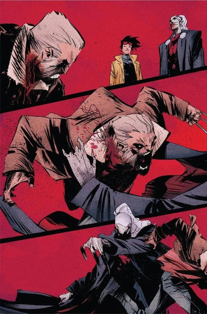 Old man Logan. Volume 4. Ancient monsters / Cтарий Лоґан. Том 4. Древні монстри Андреа Сорентино, Джефф Лемир, Марчелло Майоло 978-617-7779-27-7-3