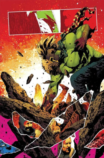 Old man Logan. Volume 4. Ancient monsters / Cтарий Лоґан. Том 4. Древні монстри Андреа Сорентино, Джефф Лемир, Марчелло Майоло 978-617-7779-27-7-4