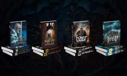 Oleg is the emperor of the Russians. Book 3 / Олег – імператор русів. Книга 3 Лесь Качковский 9786178283100-6