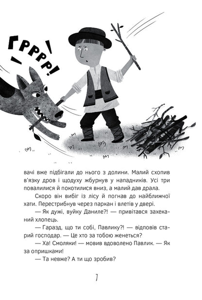 Oleksa Dovbush. Aridnik's lair / Олекса Довбуш. Лігво Арідника Василий Карпьюк 978-617-7411-65-8-6