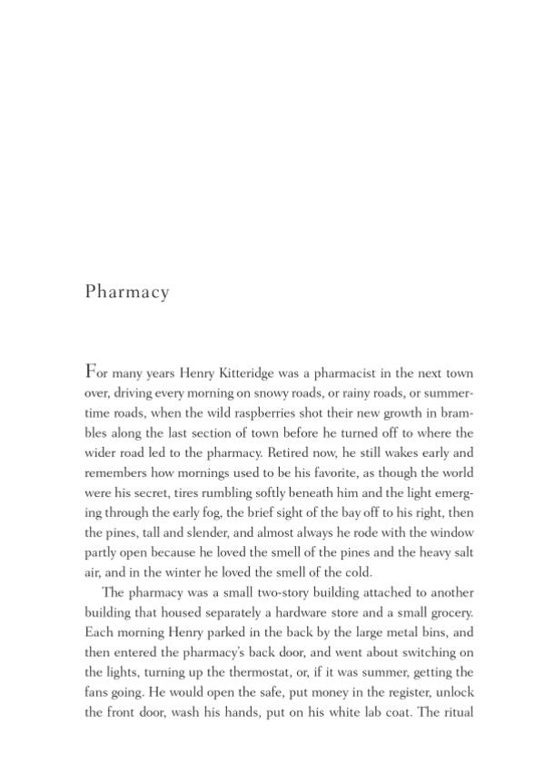 Olive Kitteridge / Olive Kitteridge Элизабет Страут 9781849831550-2