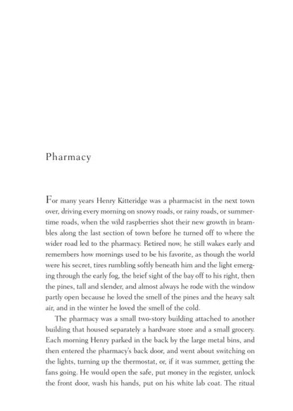 Olive Kitteridge / Olive Kitteridge Элизабет Страут 9781849831550-2