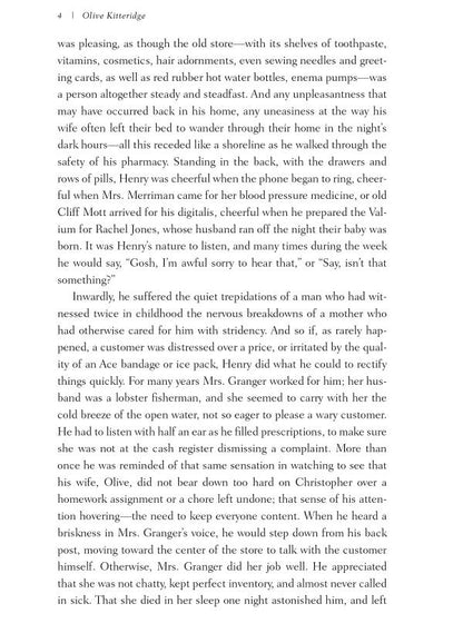 Olive Kitteridge / Olive Kitteridge Элизабет Страут 9781849831550-3