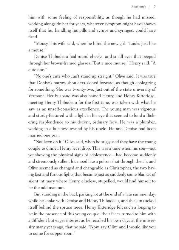 Olive Kitteridge / Olive Kitteridge Элизабет Страут 9781849831550-4