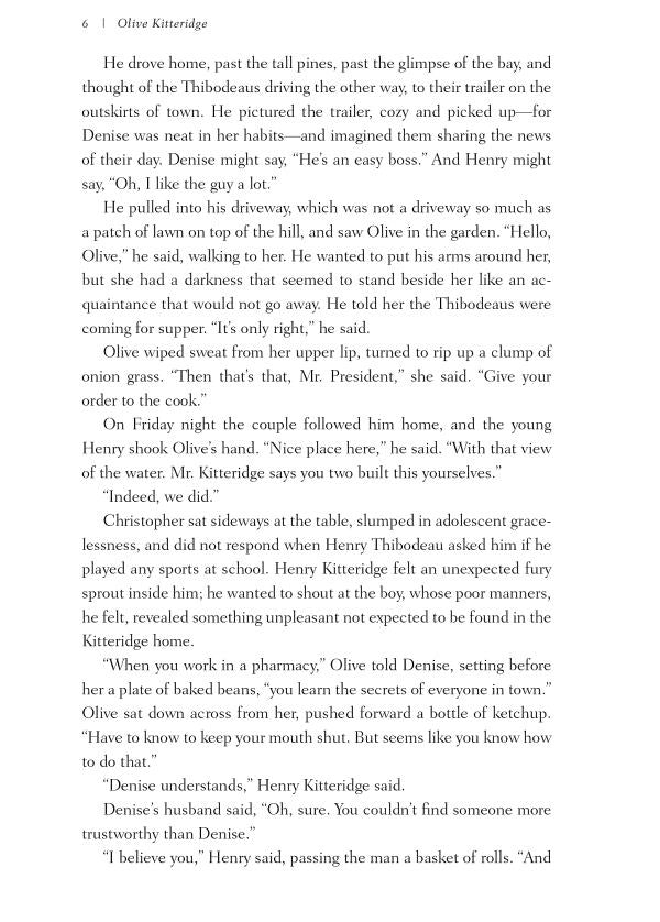 Olive Kitteridge / Olive Kitteridge Элизабет Страут 9781849831550-5