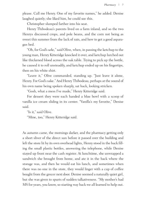 Olive Kitteridge / Olive Kitteridge Элизабет Страут 9781849831550-6