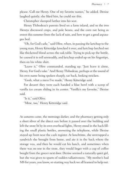 Olive Kitteridge / Olive Kitteridge Элизабет Страут 9781849831550-6