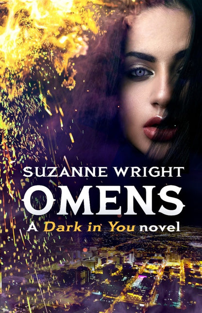Omens Suzanne Wright / Сюзанна Райт 9780349416335-1