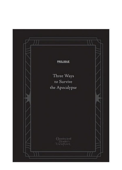 Omniscient Reader's Viewpoint (Novel), Vol. 1 singNsong / singNsong 9798400903526-6