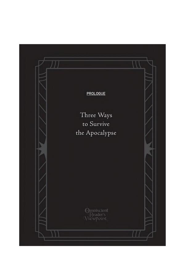 Omniscient Readers Viewpoint Novel. Volume 1 singNsong - singNsong 9798400903526-6